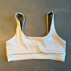 Left On Friday Double Scoop Top, Coconut